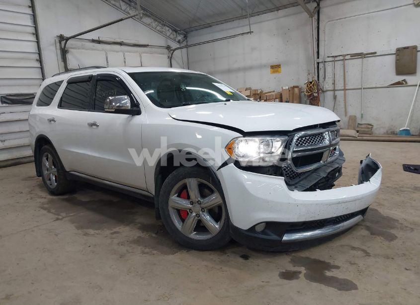 2013 Dodge Durango CITADEL (VIN 1C4SDJET8DC658756) main photo