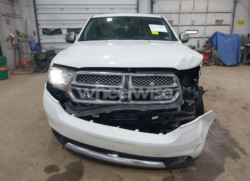 Photo 12 of 2013 Dodge Durango CITADEL (VIN 1C4SDJET8DC658756)