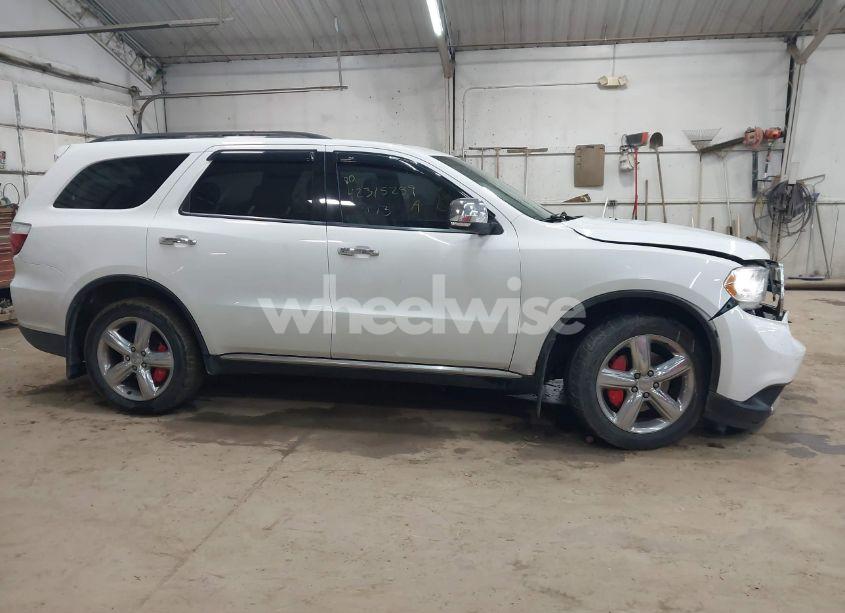 Photo 13 of 2013 Dodge Durango CITADEL (VIN 1C4SDJET8DC658756)