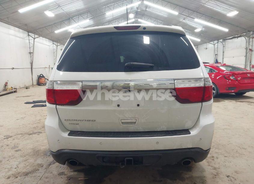 Photo 16 of 2013 Dodge Durango CITADEL (VIN 1C4SDJET8DC658756)