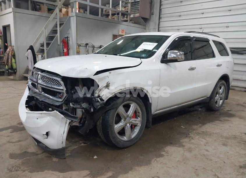 Photo 2 of 2013 Dodge Durango CITADEL (VIN 1C4SDJET8DC658756)