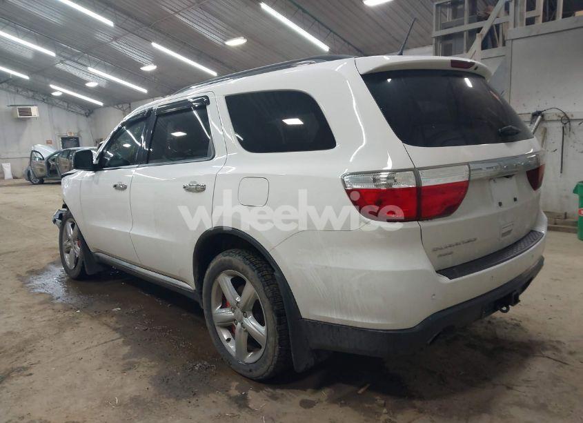 Photo 3 of 2013 Dodge Durango CITADEL (VIN 1C4SDJET8DC658756)