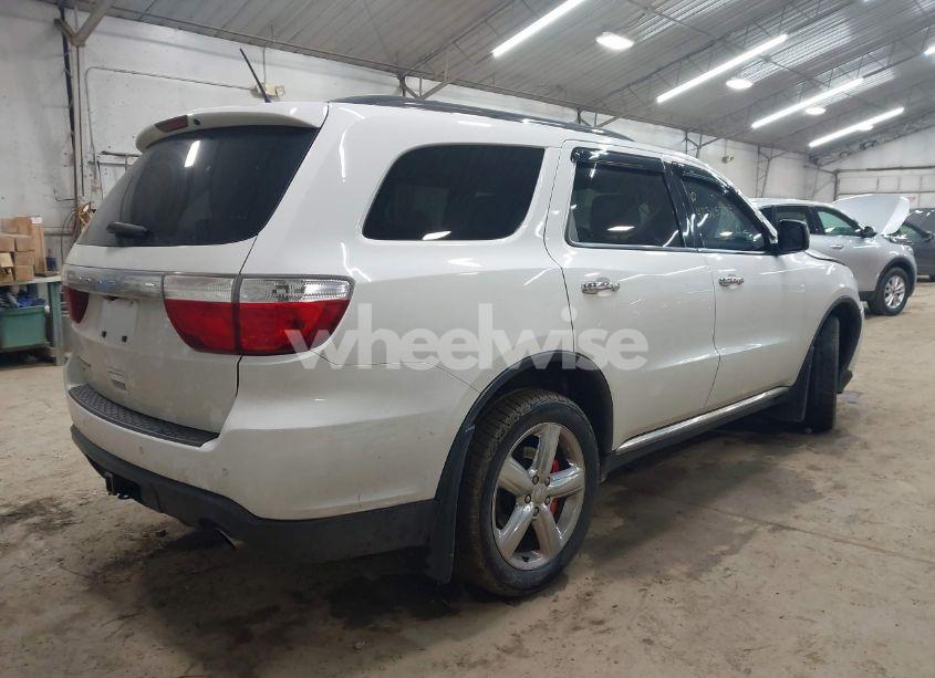 Photo 4 of 2013 Dodge Durango CITADEL (VIN 1C4SDJET8DC658756)