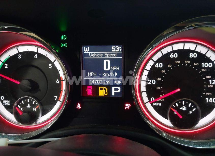 Photo 7 of 2013 Dodge Durango CITADEL (VIN 1C4SDJET8DC658756)