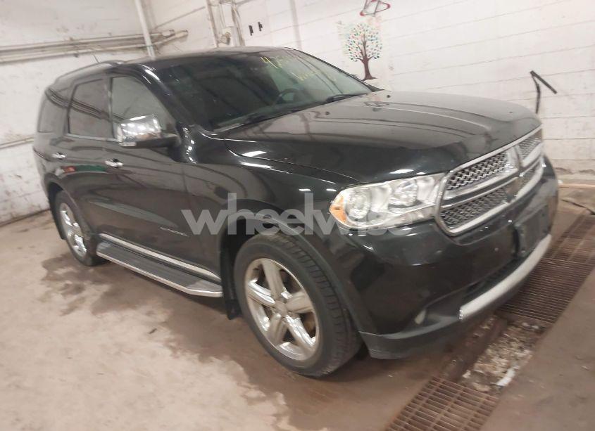 2013 Dodge Durango CITADEL (VIN 1C4SDJET9DC661861) main photo