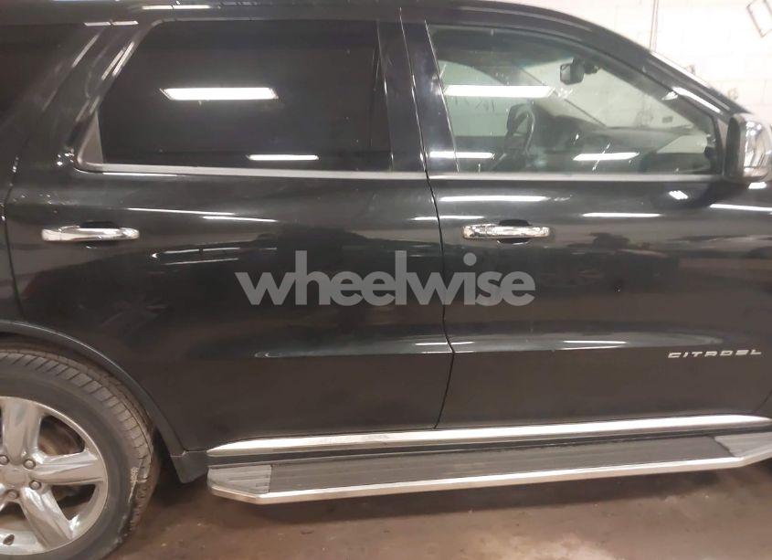 Photo 13 of 2013 Dodge Durango CITADEL (VIN 1C4SDJET9DC661861)