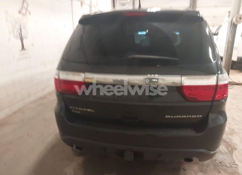 Photo 16 of 2013 Dodge Durango CITADEL (VIN 1C4SDJET9DC661861)