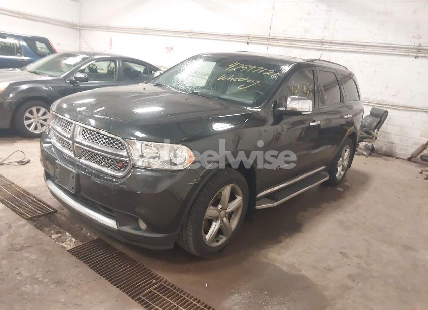 Photo 2 of 2013 Dodge Durango CITADEL (VIN 1C4SDJET9DC661861)