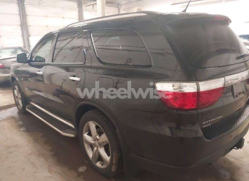 Photo 3 of 2013 Dodge Durango CITADEL (VIN 1C4SDJET9DC661861)