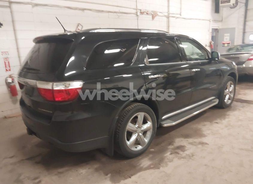 Photo 4 of 2013 Dodge Durango CITADEL (VIN 1C4SDJET9DC661861)
