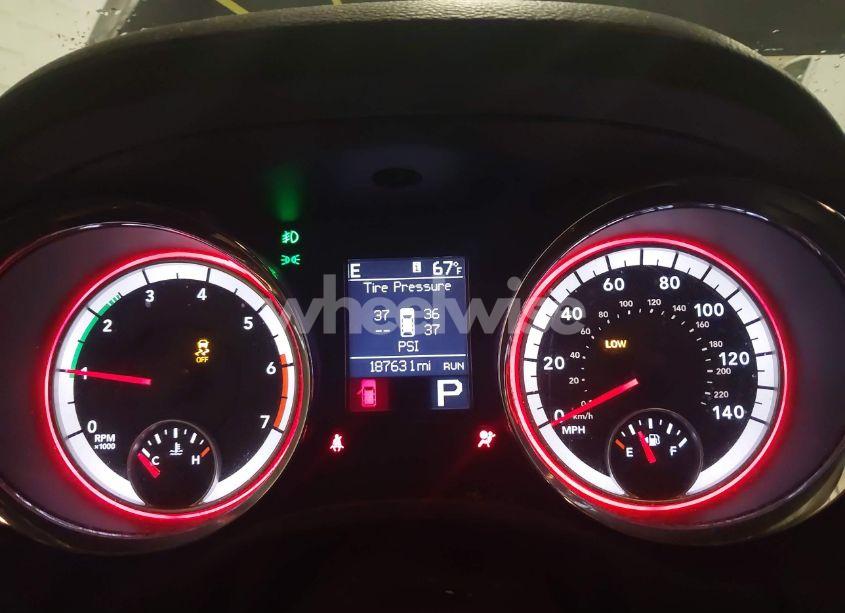 Photo 7 of 2013 Dodge Durango CITADEL (VIN 1C4SDJET9DC661861)