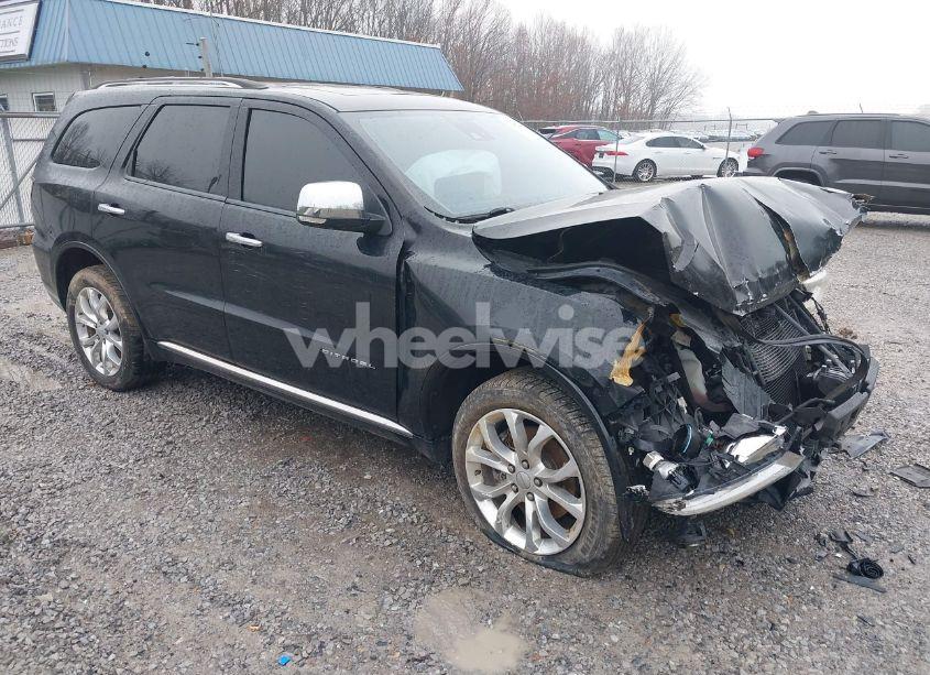 2018 Dodge Durango CITADEL AWD (VIN 1C4SDJET9JC225460) main photo