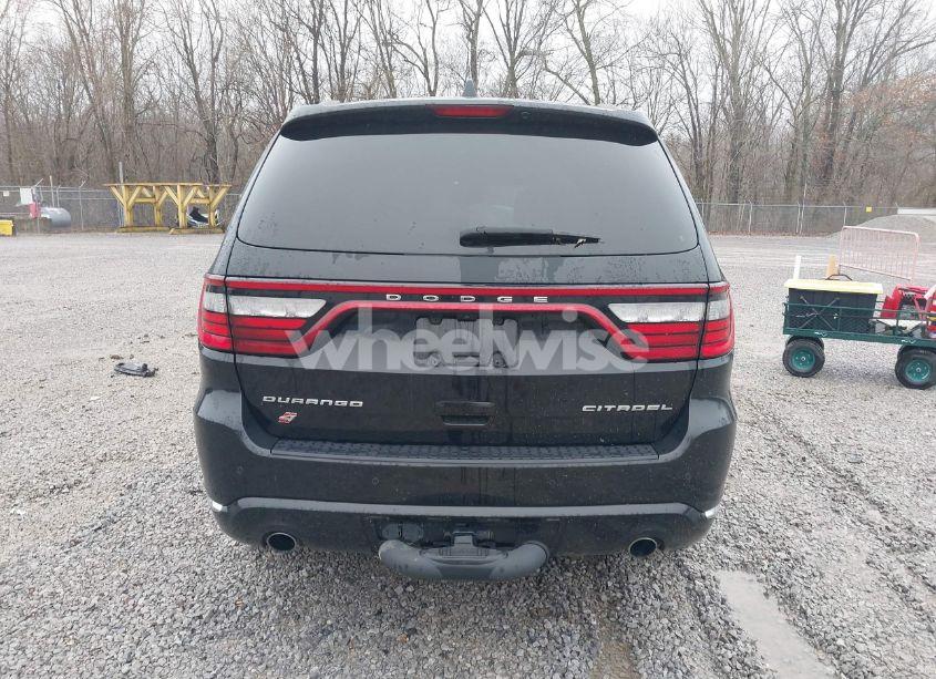 Photo 16 of 2018 Dodge Durango CITADEL AWD (VIN 1C4SDJET9JC225460)