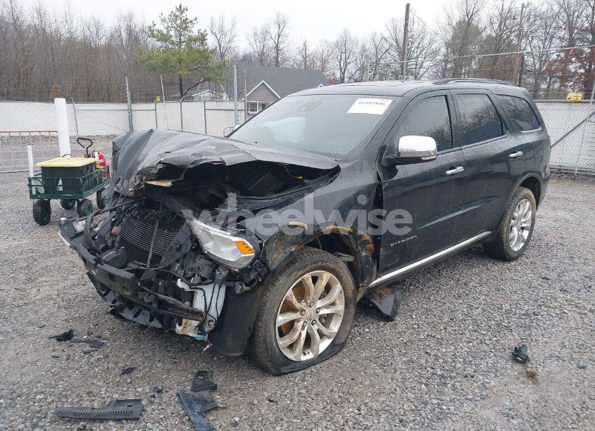 Photo 2 of 2018 Dodge Durango CITADEL AWD (VIN 1C4SDJET9JC225460)