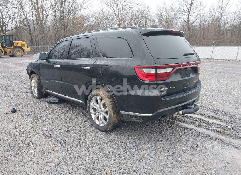 Photo 3 of 2018 Dodge Durango CITADEL AWD (VIN 1C4SDJET9JC225460)