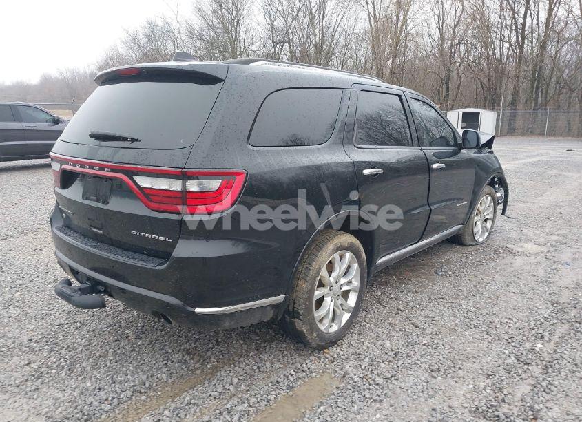 Photo 4 of 2018 Dodge Durango CITADEL AWD (VIN 1C4SDJET9JC225460)