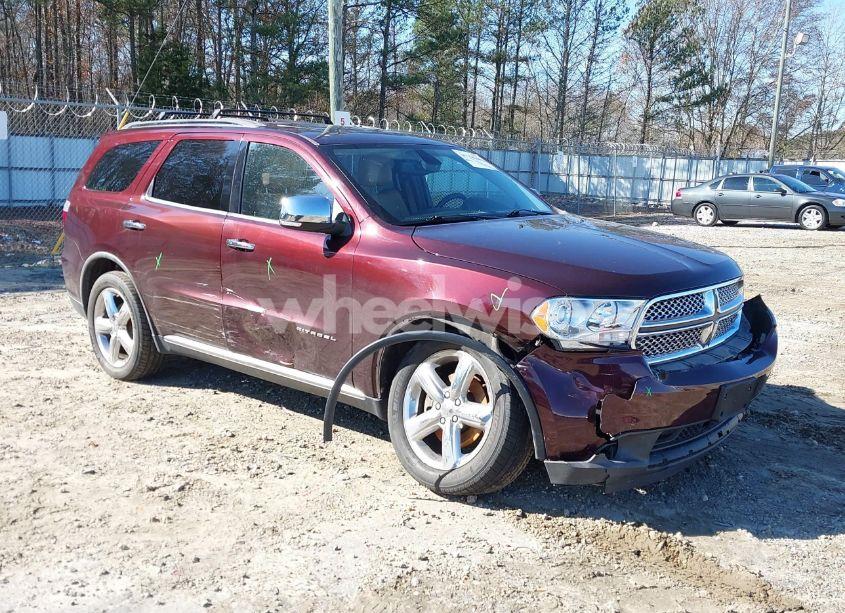 2012 Dodge Durango CITADEL (VIN 1C4SDJETXCC192584) main photo