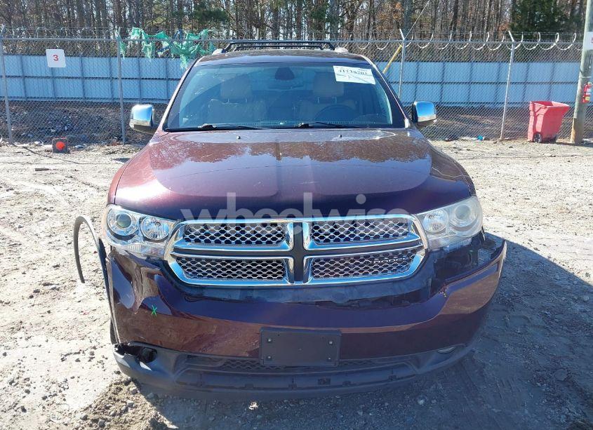 Photo 12 of 2012 Dodge Durango CITADEL (VIN 1C4SDJETXCC192584)