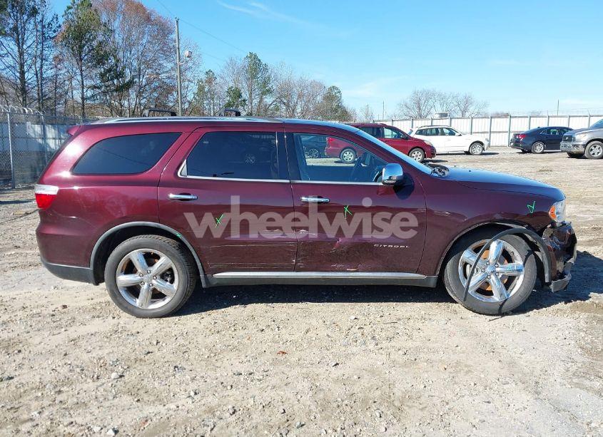 Photo 13 of 2012 Dodge Durango CITADEL (VIN 1C4SDJETXCC192584)