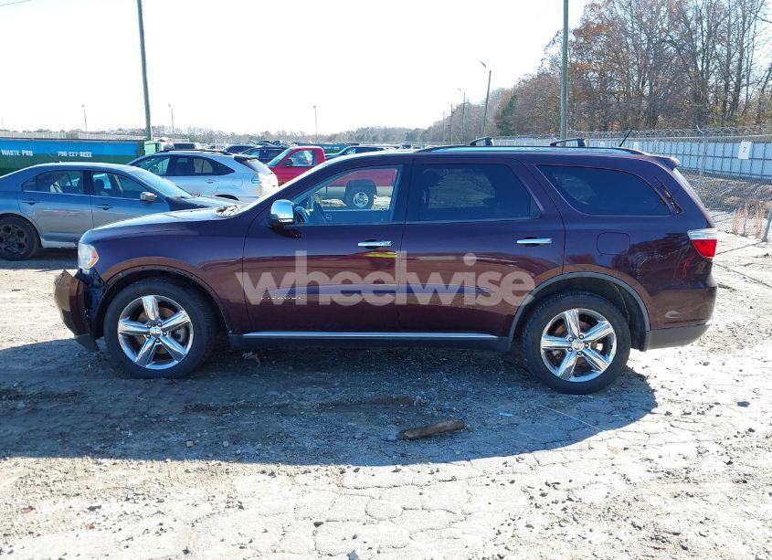 Photo 14 of 2012 Dodge Durango CITADEL (VIN 1C4SDJETXCC192584)
