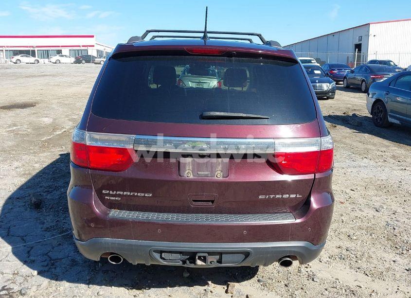 Photo 16 of 2012 Dodge Durango CITADEL (VIN 1C4SDJETXCC192584)