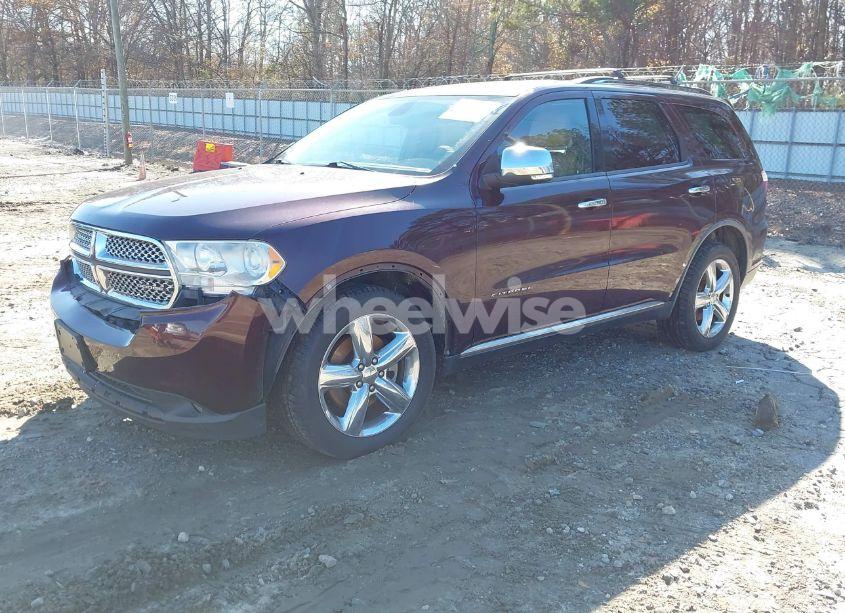 Photo 2 of 2012 Dodge Durango CITADEL (VIN 1C4SDJETXCC192584)