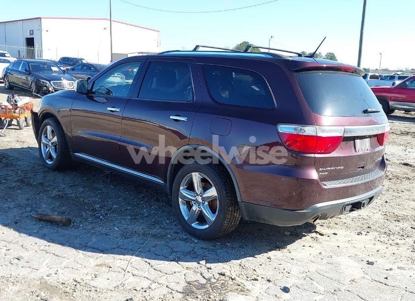 Photo 3 of 2012 Dodge Durango CITADEL (VIN 1C4SDJETXCC192584)