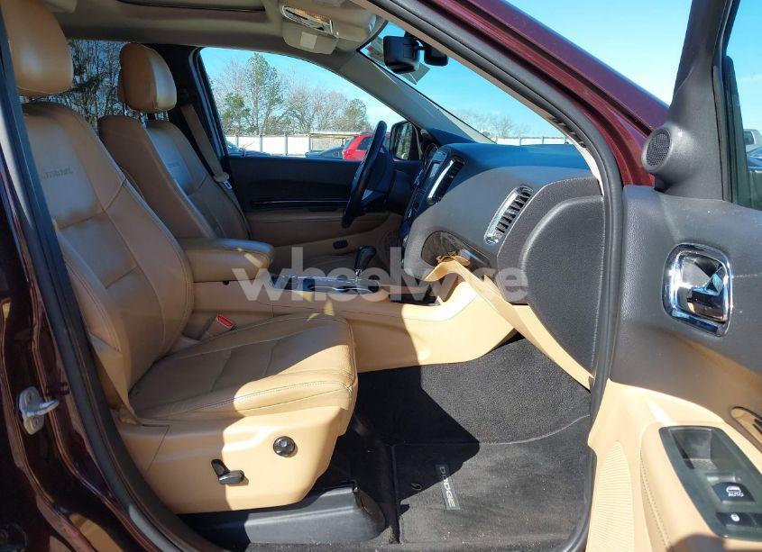 Photo 5 of 2012 Dodge Durango CITADEL (VIN 1C4SDJETXCC192584)