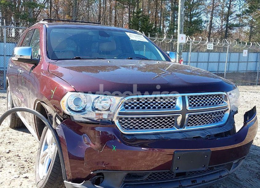 Photo 6 of 2012 Dodge Durango CITADEL (VIN 1C4SDJETXCC192584)