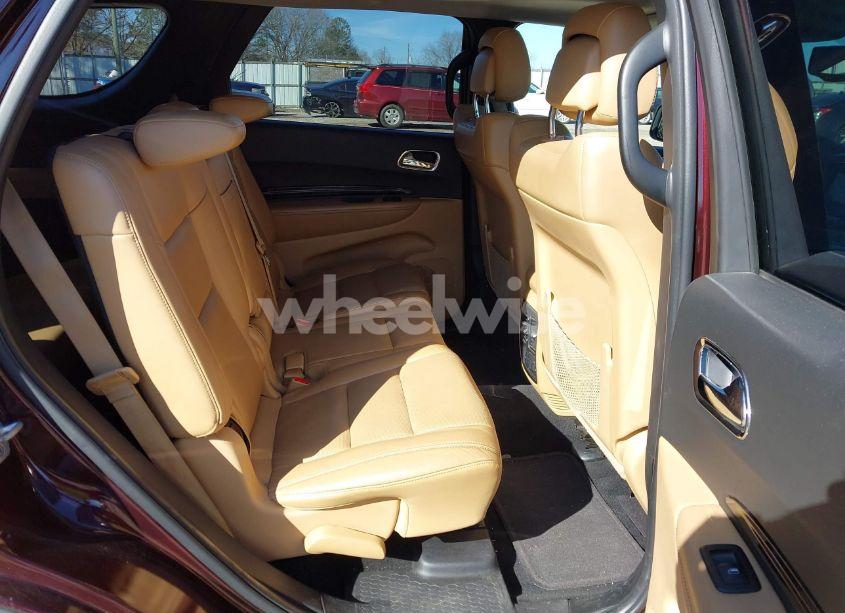 Photo 8 of 2012 Dodge Durango CITADEL (VIN 1C4SDJETXCC192584)