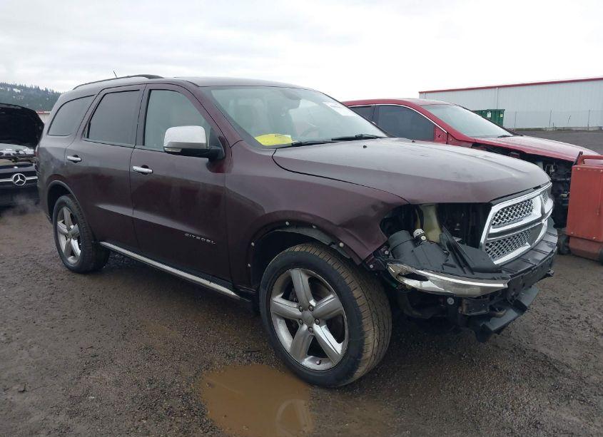 2012 Dodge Durango CITADEL (VIN 1C4SDJETXCC211490) main photo