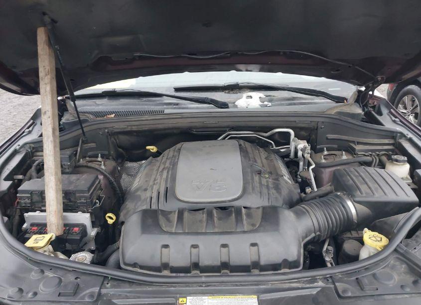 Photo 10 of 2012 Dodge Durango CITADEL (VIN 1C4SDJETXCC211490)