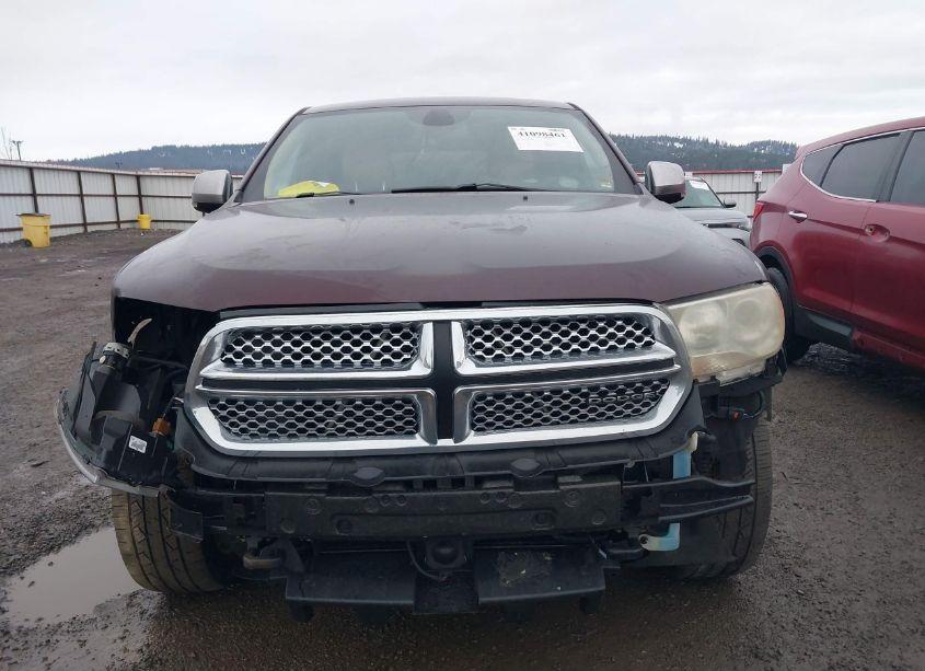 Photo 12 of 2012 Dodge Durango CITADEL (VIN 1C4SDJETXCC211490)