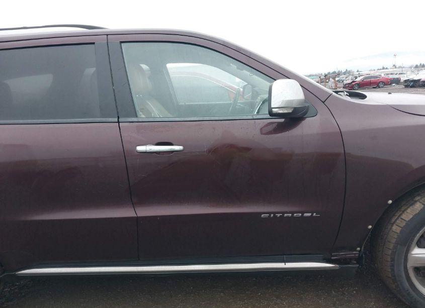 Photo 13 of 2012 Dodge Durango CITADEL (VIN 1C4SDJETXCC211490)