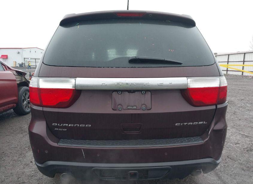Photo 16 of 2012 Dodge Durango CITADEL (VIN 1C4SDJETXCC211490)