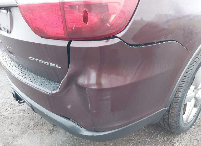 Photo 19 of 2012 Dodge Durango CITADEL (VIN 1C4SDJETXCC211490)