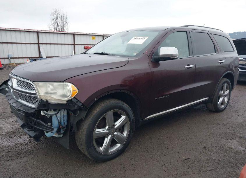 Photo 2 of 2012 Dodge Durango CITADEL (VIN 1C4SDJETXCC211490)