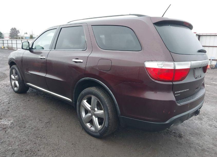 Photo 3 of 2012 Dodge Durango CITADEL (VIN 1C4SDJETXCC211490)