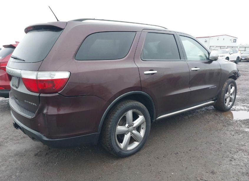 Photo 4 of 2012 Dodge Durango CITADEL (VIN 1C4SDJETXCC211490)
