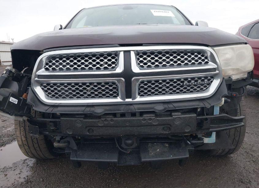 Photo 6 of 2012 Dodge Durango CITADEL (VIN 1C4SDJETXCC211490)