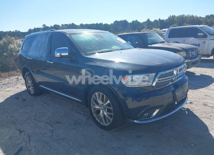 2014 Dodge Durango CITADEL (VIN 1C4SDJETXEC390326) main photo