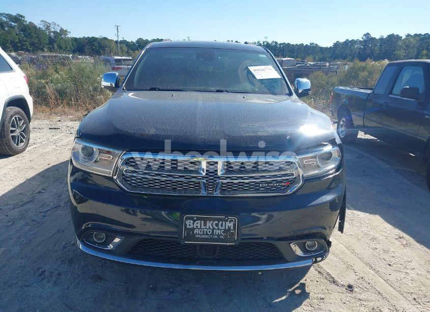 Photo 12 of 2014 Dodge Durango CITADEL (VIN 1C4SDJETXEC390326)