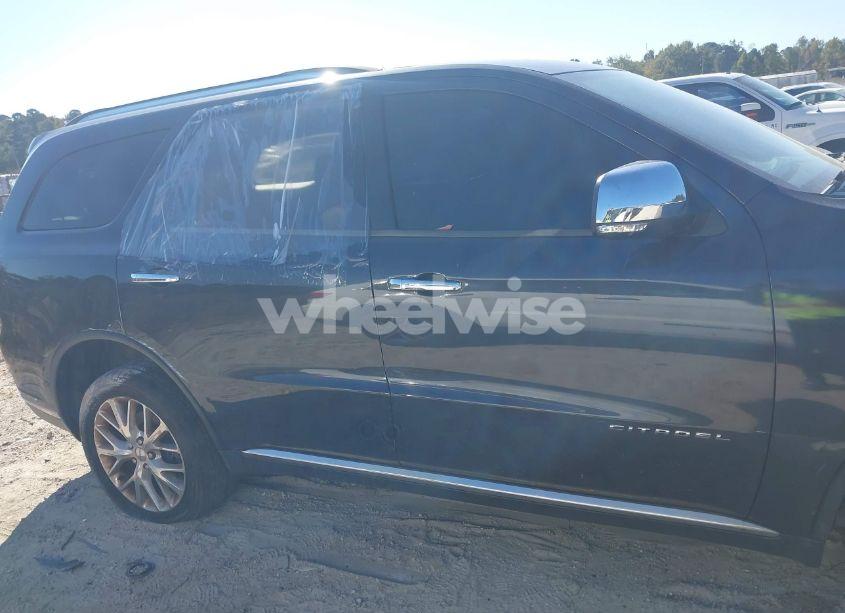Photo 13 of 2014 Dodge Durango CITADEL (VIN 1C4SDJETXEC390326)