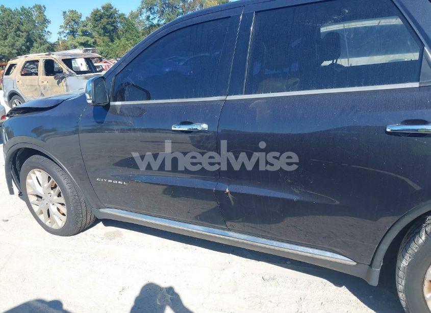 Photo 14 of 2014 Dodge Durango CITADEL (VIN 1C4SDJETXEC390326)