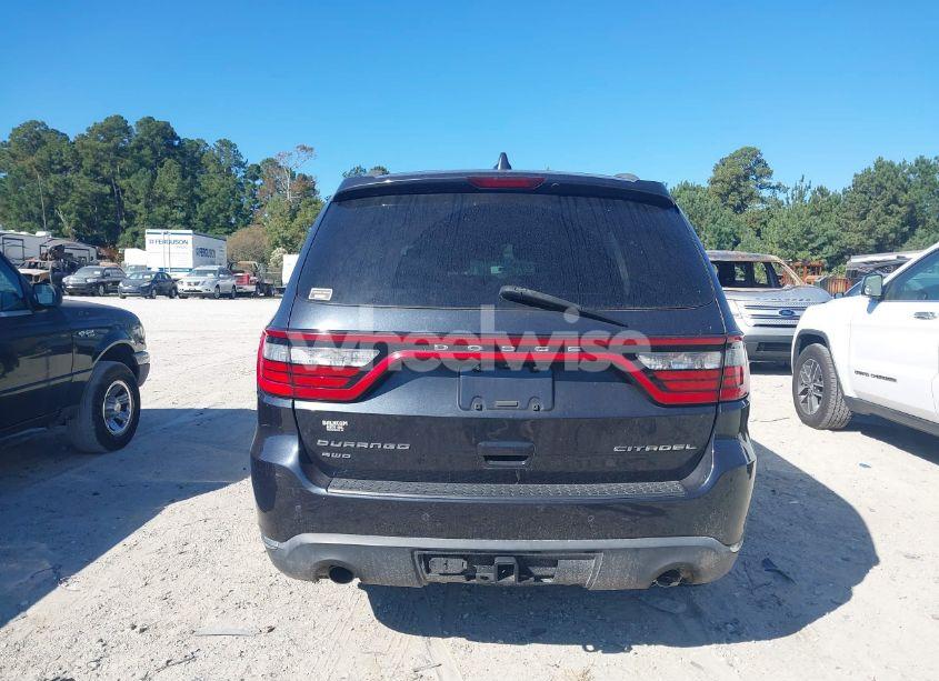 Photo 16 of 2014 Dodge Durango CITADEL (VIN 1C4SDJETXEC390326)