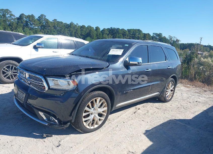 Photo 2 of 2014 Dodge Durango CITADEL (VIN 1C4SDJETXEC390326)