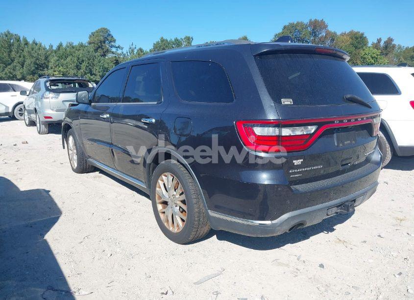 Photo 3 of 2014 Dodge Durango CITADEL (VIN 1C4SDJETXEC390326)