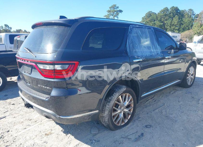 Photo 4 of 2014 Dodge Durango CITADEL (VIN 1C4SDJETXEC390326)