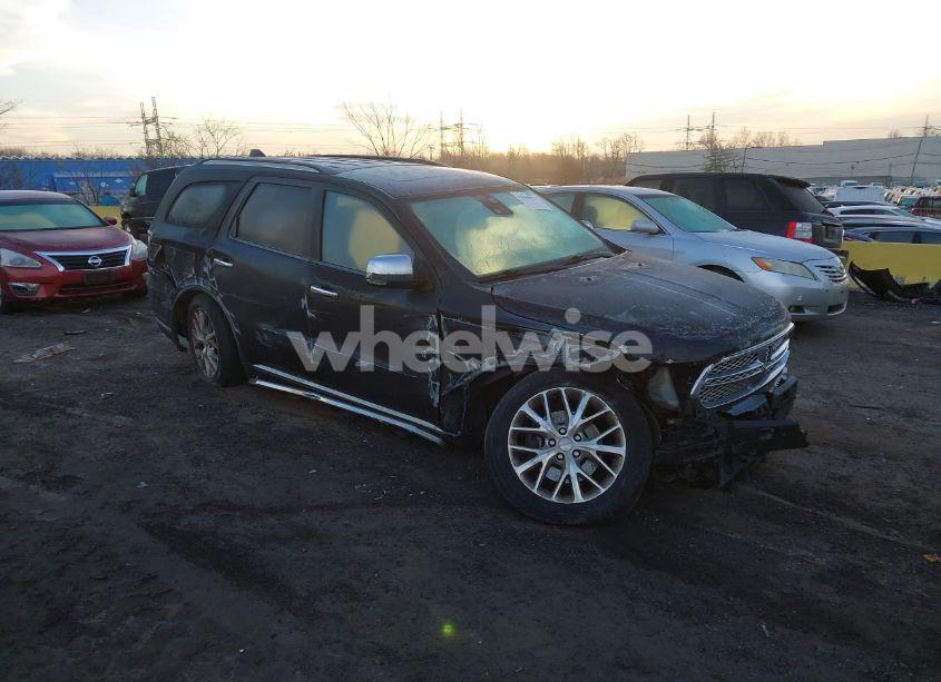 2015 Dodge Durango CITADEL (VIN 1C4SDJETXFC708155) main photo