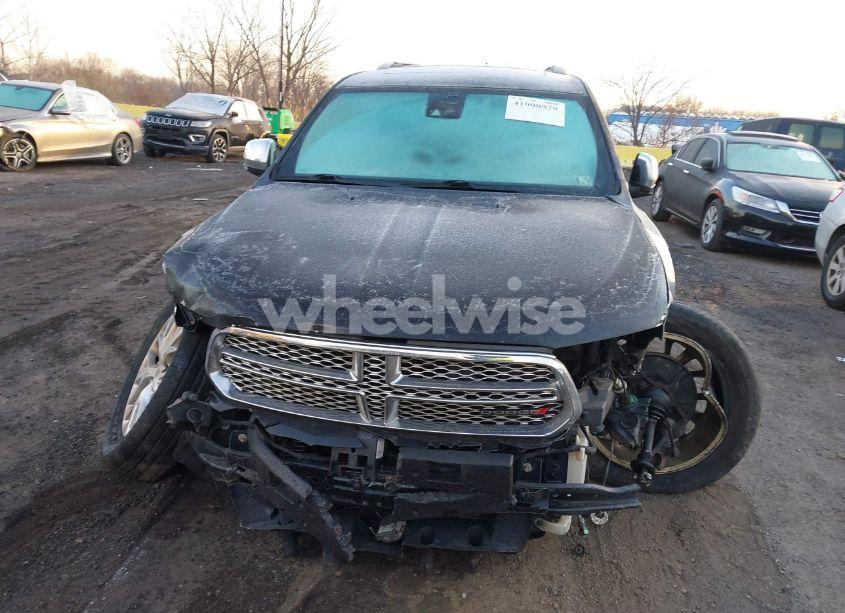 Photo 13 of 2015 Dodge Durango CITADEL (VIN 1C4SDJETXFC708155)